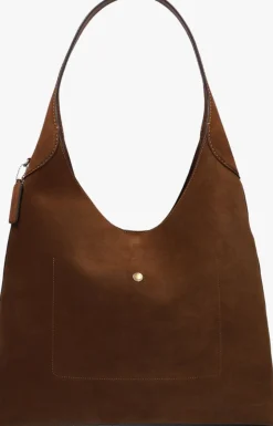 COACH e schoudertas brooklyn bag 39 bruin Sale