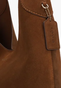 COACH e schoudertas brooklyn bag 39 bruin Sale