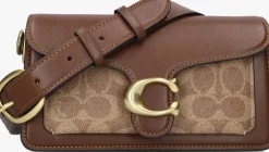 COACH e schoudertas tabby 20 bruin Clearance