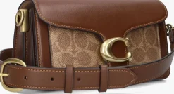 COACH e schoudertas tabby 20 bruin Clearance