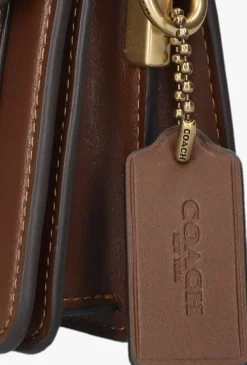 COACH e schoudertas tabby 20 bruin Clearance