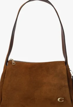 COACH e schoudertas lola shoulder bag bruin Online