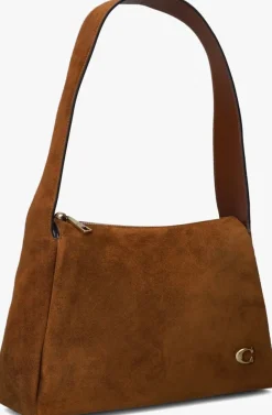 COACH e schoudertas lola shoulder bag bruin Online