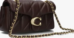 COACH e schoudertas tabby 20 qlt bruin New