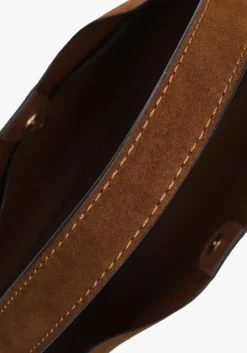 COACH e schoudertas brooklyn 28 bruin Clearance