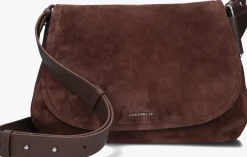 COCCINELLE e schoudertas rebekka suede 15 bruin Online