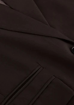 CO'COUTURE e blazer vola single oversized blazer bruin New