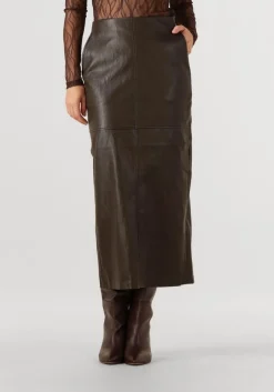 CO'COUTURE e midirok gitt floor skirt bruin Sale