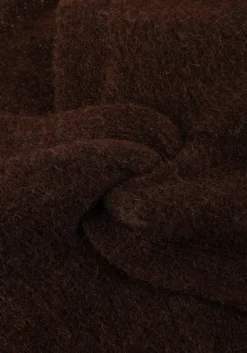 CO'COUTURE e trui cosy twist back knit bruin Online