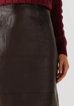 COPENHAGEN MUSE e midirok cmbaron-skirt bruin New
