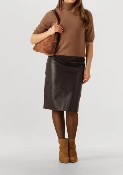 COPENHAGEN MUSE e midirok cmbaron-skirt bruin New