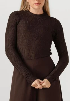 COPENHAGEN MUSE e top cmjeri-blouse bruin Clearance