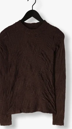 COPENHAGEN MUSE e top cmjeri-blouse bruin Clearance