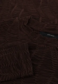 COPENHAGEN MUSE e top cmjeri-blouse bruin Clearance
