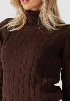 COPENHAGEN MUSE e trui cmkotom-pullover bruin