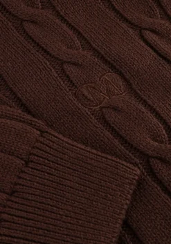 COPENHAGEN MUSE e trui cmkotom-pullover bruin