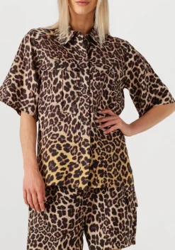 COPENHAGEN MUSE e t-shirt cm gabby shirt bruin Hot