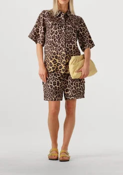 COPENHAGEN MUSE e t-shirt cm gabby shirt bruin Hot