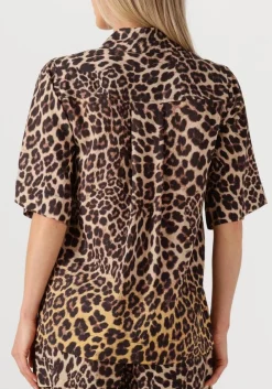 COPENHAGEN MUSE e t-shirt cm gabby shirt bruin Hot