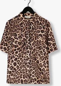 COPENHAGEN MUSE e t-shirt cm gabby shirt bruin Hot