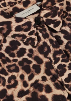 COPENHAGEN MUSE e t-shirt cm gabby shirt bruin Hot