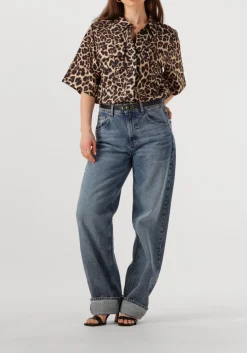 COPENHAGEN MUSE e t-shirt cm gabby shirt bruin Hot