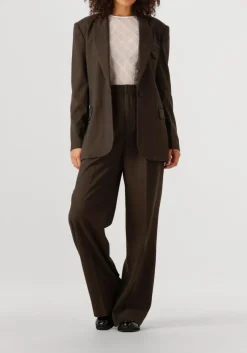 COPENHAGEN MUSE e wijde broek cmtailor-pants bruin Clearance