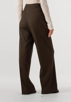 COPENHAGEN MUSE e wijde broek cmtailor-pants bruin Clearance