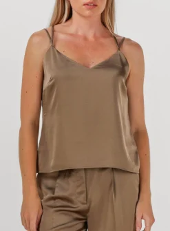 DANTE6 e top mandell camisole top bruin
