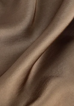 DANTE6 e top roam satin drapey top bruin Clearance