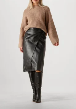 DANTE6 e trui addax crewneck sweater bruin New