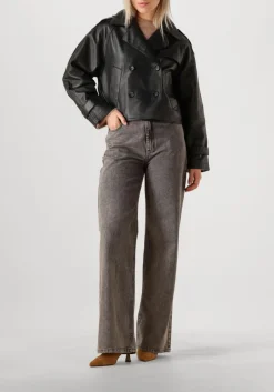 DANTE6 e trui addax crewneck sweater bruin New