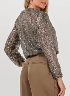 DANTE6 e vest crazyabout cardigan bruin Best