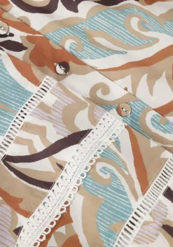 DEA KUDIBAL e maxi jurk elina bruin