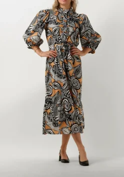 DEA KUDIBAL e midi jurk mydea oc bruin Online