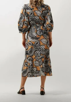 DEA KUDIBAL e midi jurk mydea oc bruin Online