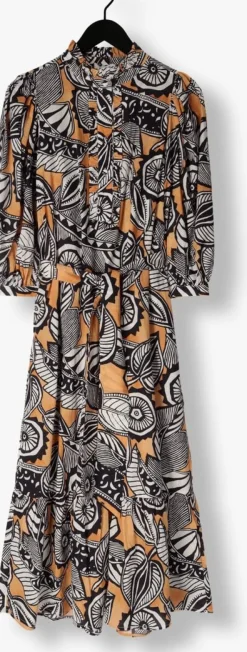 DEA KUDIBAL e midi jurk mydea oc bruin Online