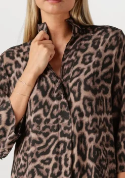 DEA KUDIBAL e midi jurk kamilles bruin Hot