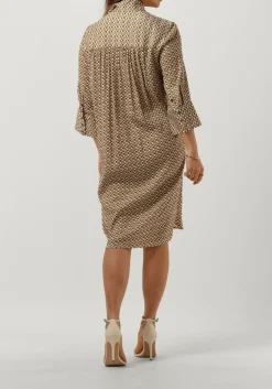 DEA KUDIBAL e mini jurk kamille ev bruin Discount