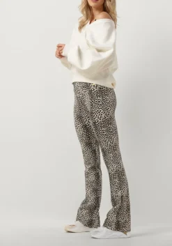 DEBLON SPORTS e flared broek celine flared leggings bruin