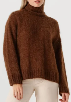 DES PETITS HAUTS e trui charline bruin New