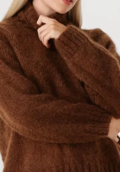 DES PETITS HAUTS e trui charline bruin New