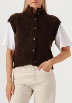 DES PETITS HAUTS e vest alibou bruin Best