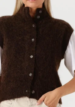 DES PETITS HAUTS e vest alibou bruin Best