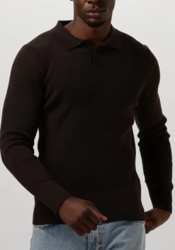 DRYKORN e polo tesuan bruin New