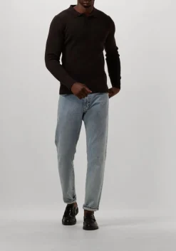 DRYKORN e polo tesuan bruin New