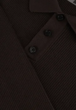 DRYKORN e polo tesuan bruin New