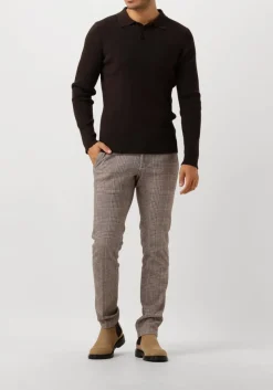 DRYKORN e polo tesuan bruin New