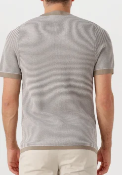 DRYKORN e t-shirt valentin 424043 bruin Outlet