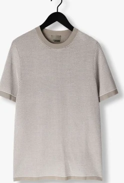 DRYKORN e t-shirt valentin 424043 bruin Outlet